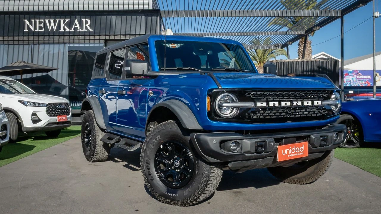 Bronco suv usados la serena