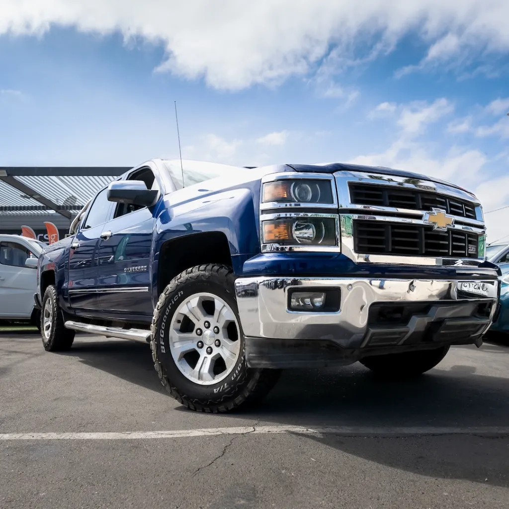 Chevrolet Silverado 2015 V8 autos usados la serena