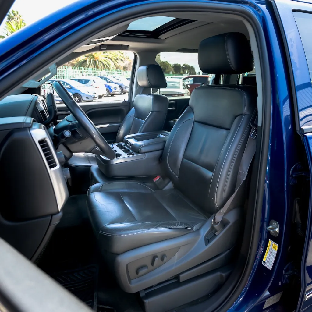 Chevrolet Silverado 2015 V8 autos usados la serena