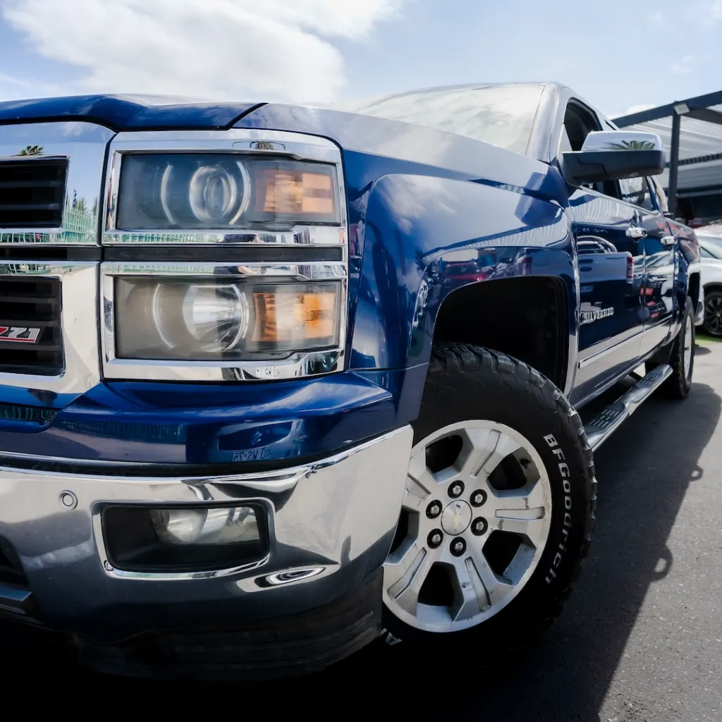 Chevrolet Silverado 2015 V8 autos usados la serena