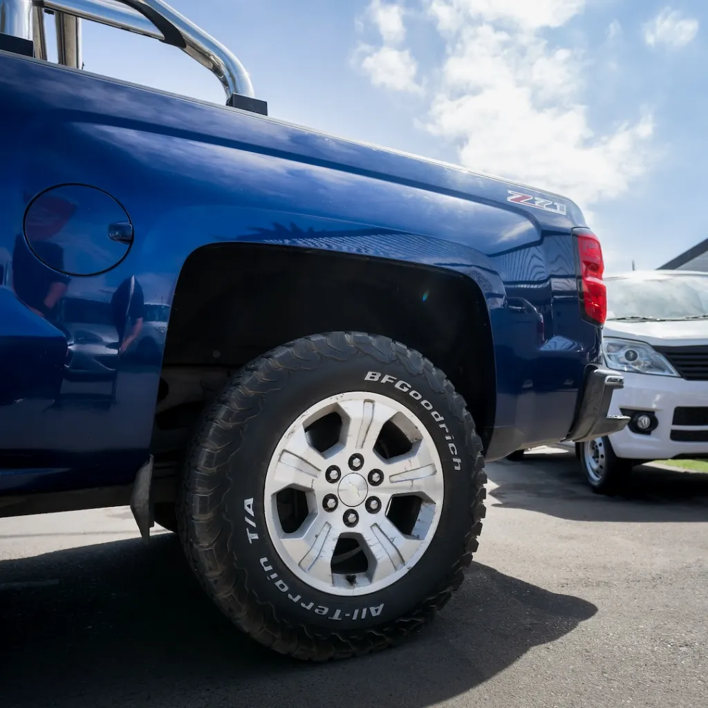 Chevrolet Silverado 2015 V8 autos usados la serena