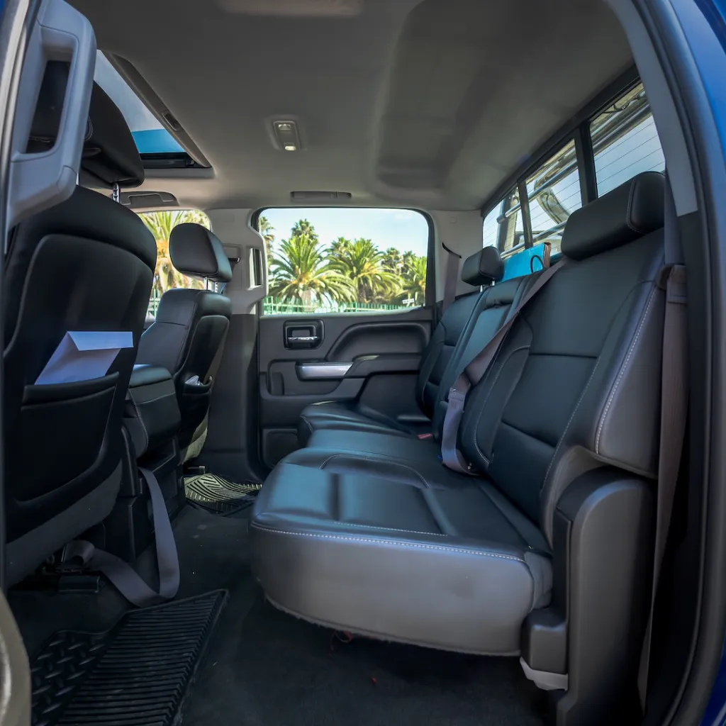 Chevrolet Silverado 2015 V8 autos usados la serena