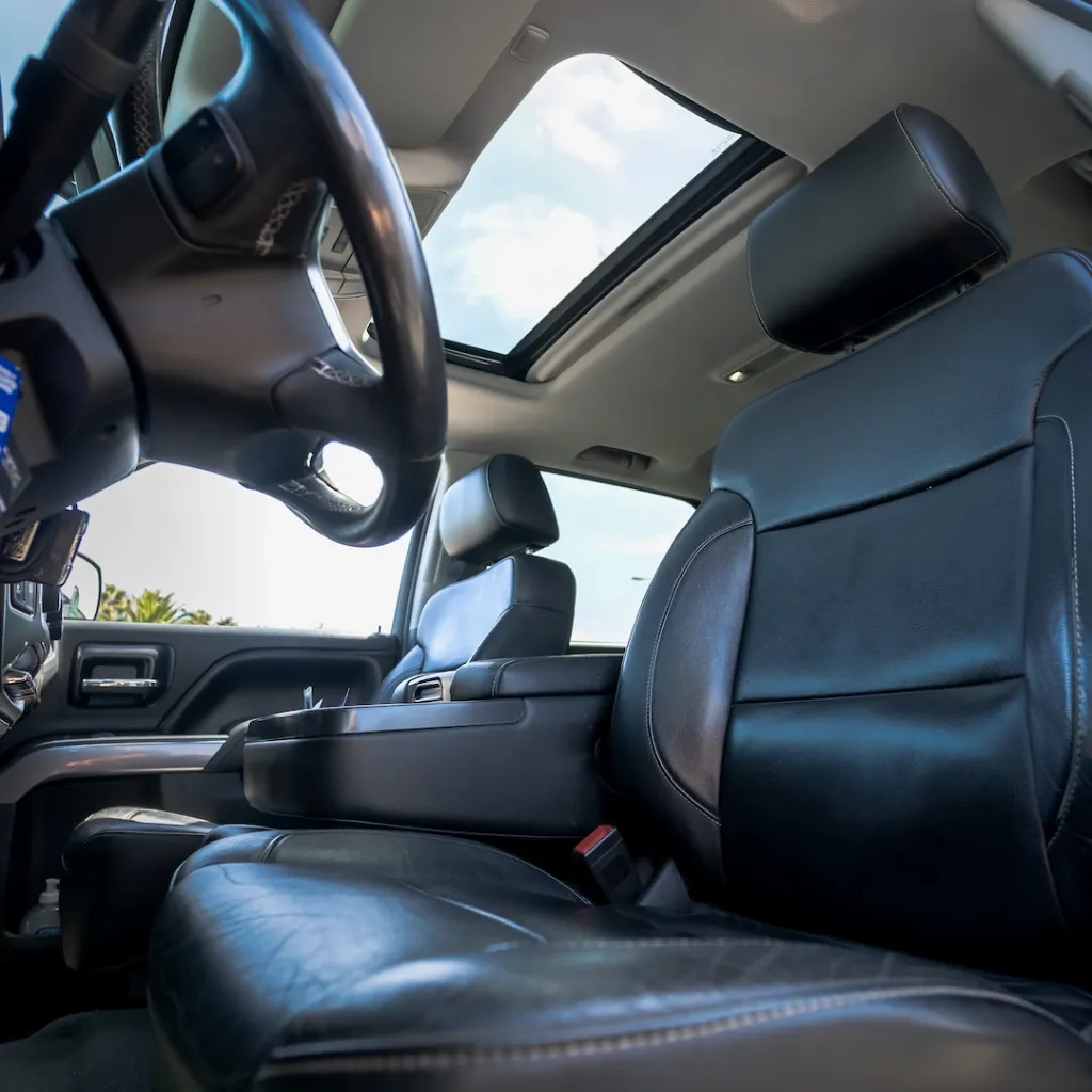 Chevrolet Silverado 2015 V8 autos usados la serena