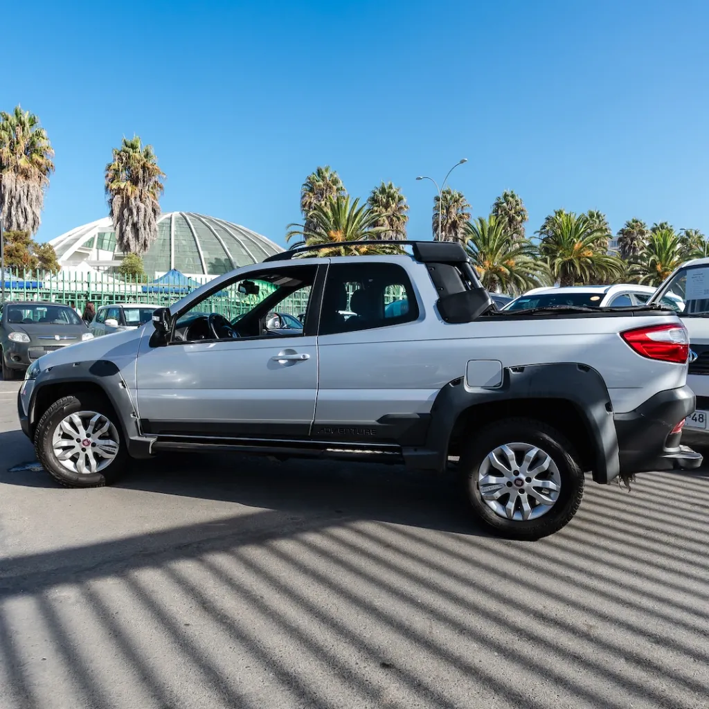 Fiat Strada 2018 autos usados la serena