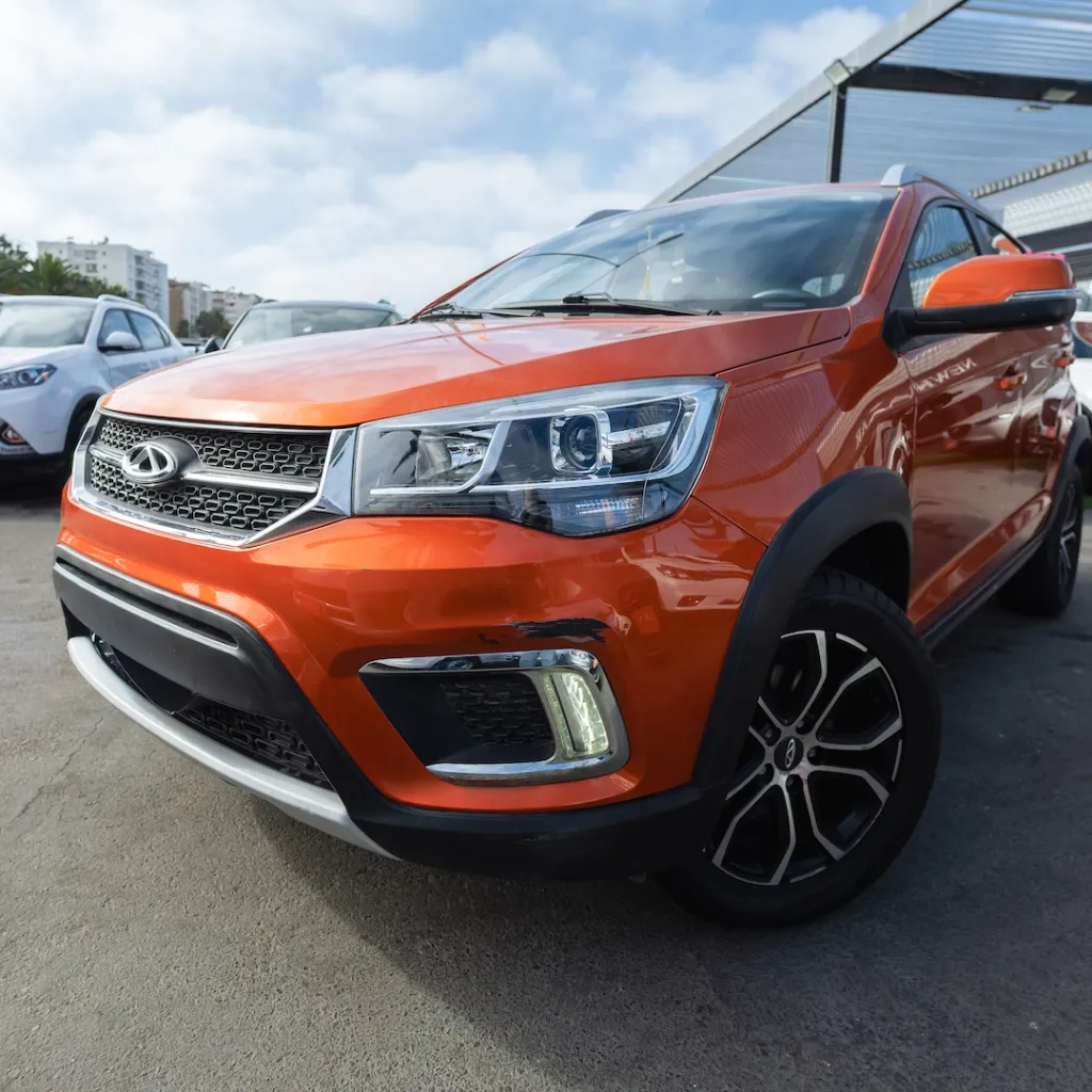 Chery Tiggo 2 2021 Autos usados la serena autoshopping