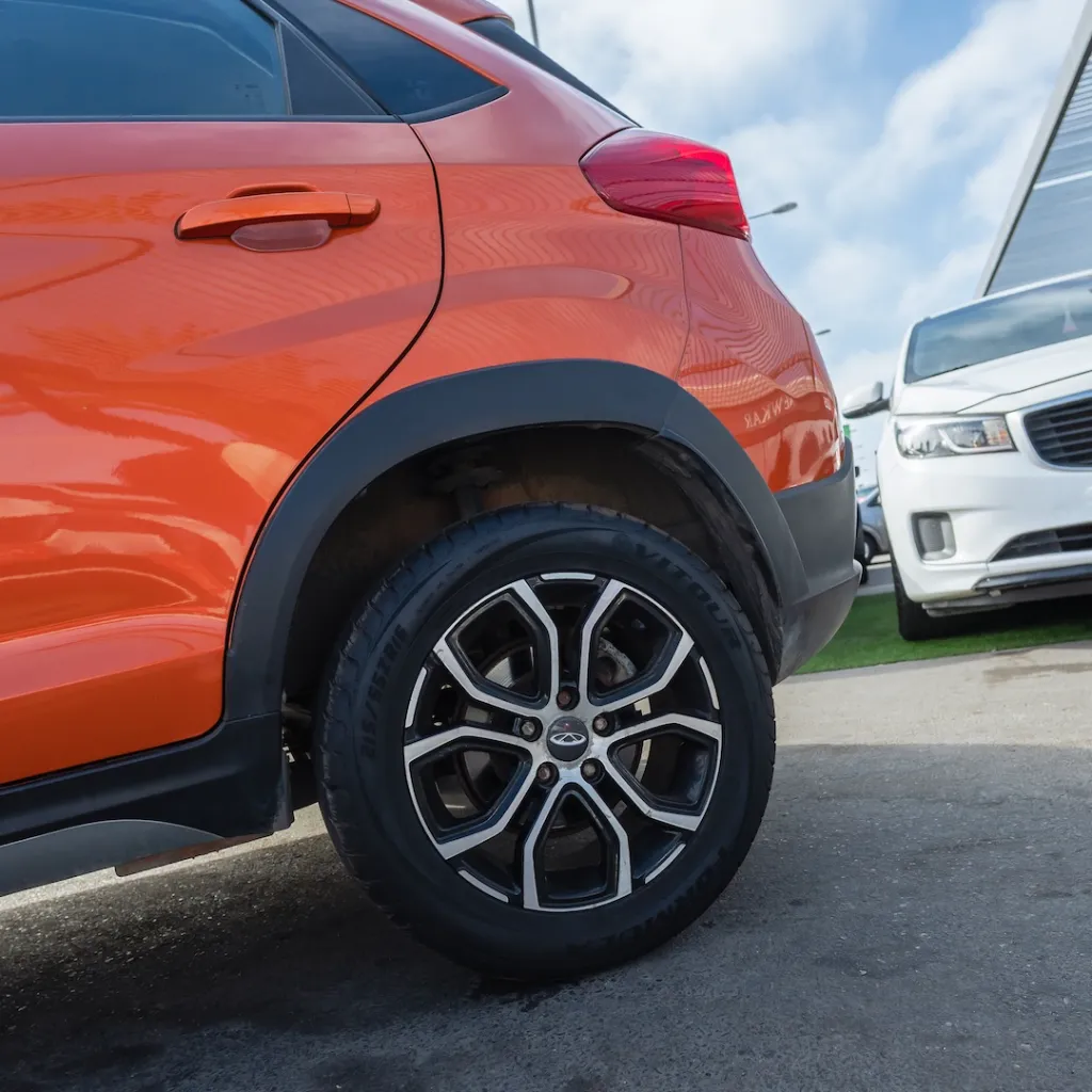 Chery Tiggo 2 2021 Autos usados la serena autoshopping