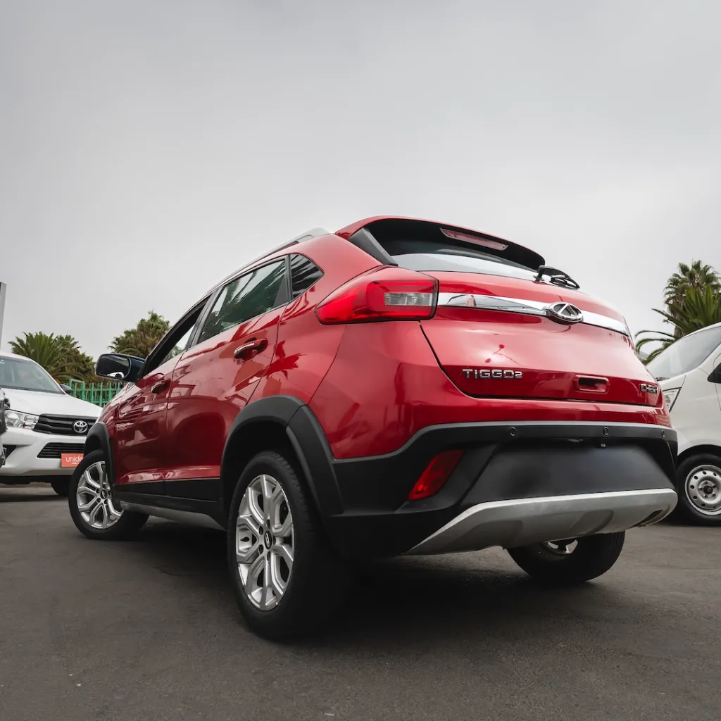 Chery Tiggo 2 2019 autos usados la serena NEWKAR
