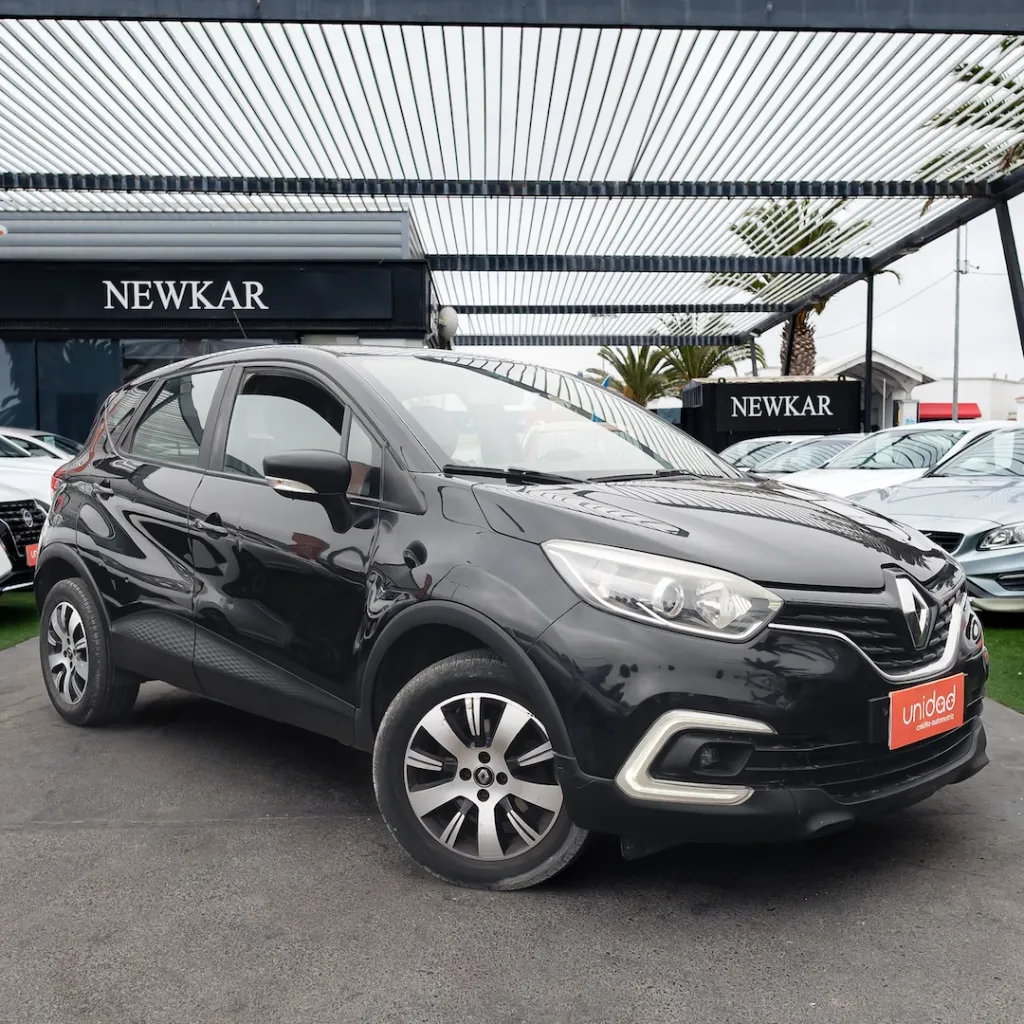 Renault Captur 2018 Autos usados La Serena NEWKAR