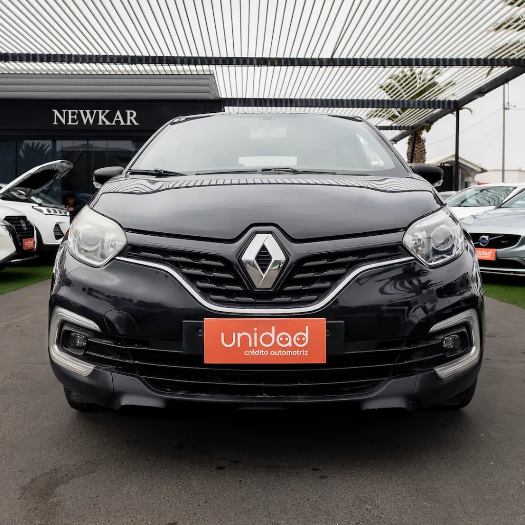 Renault Captur 2018 Autos usados La Serena NEWKAR