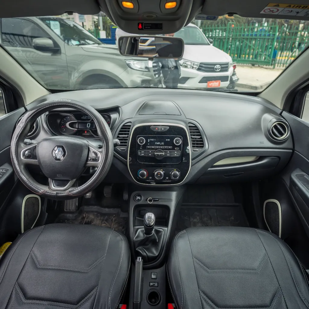 Renault Captur 2018 Autos usados La Serena NEWKAR