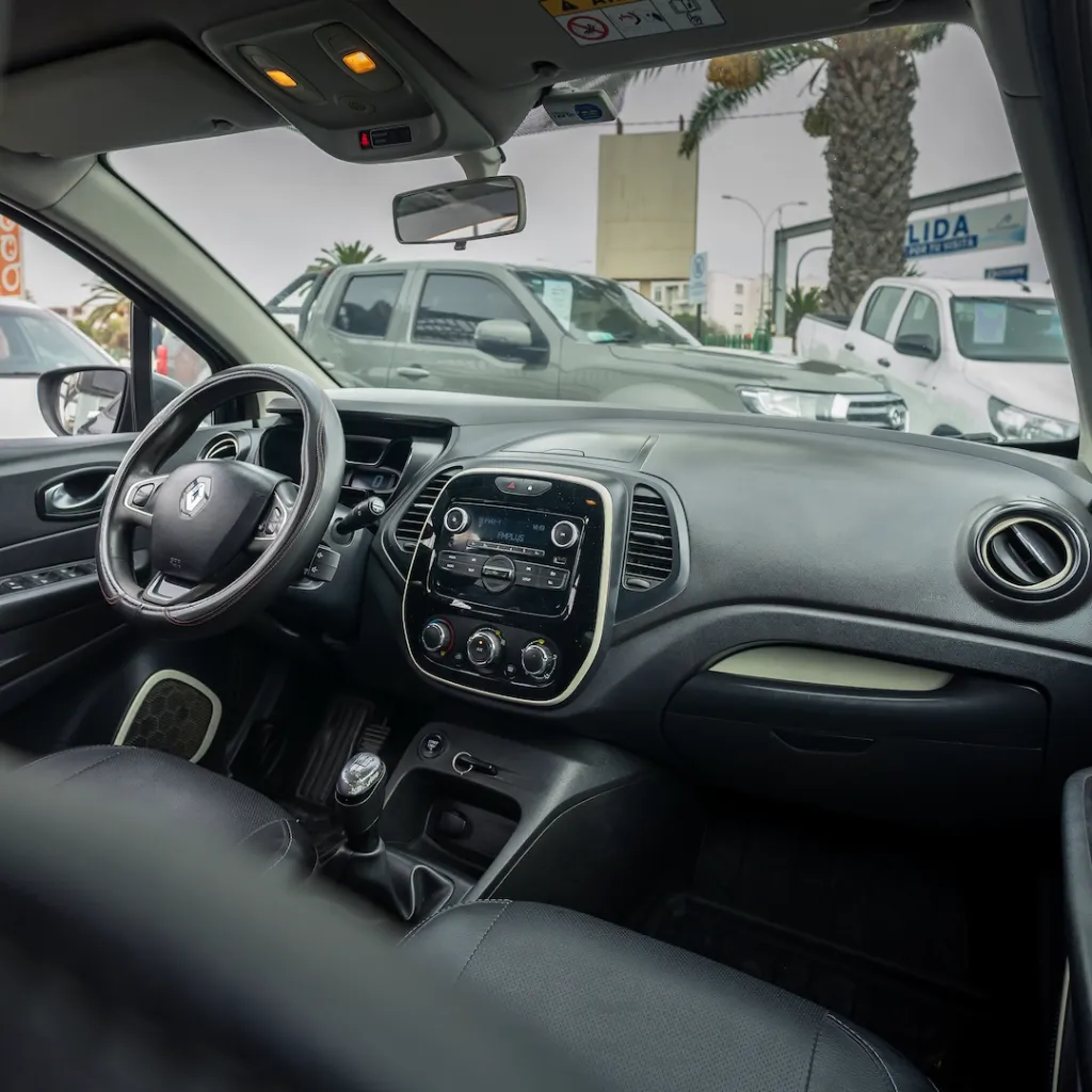 Renault Captur 2018 Autos usados La Serena NEWKAR