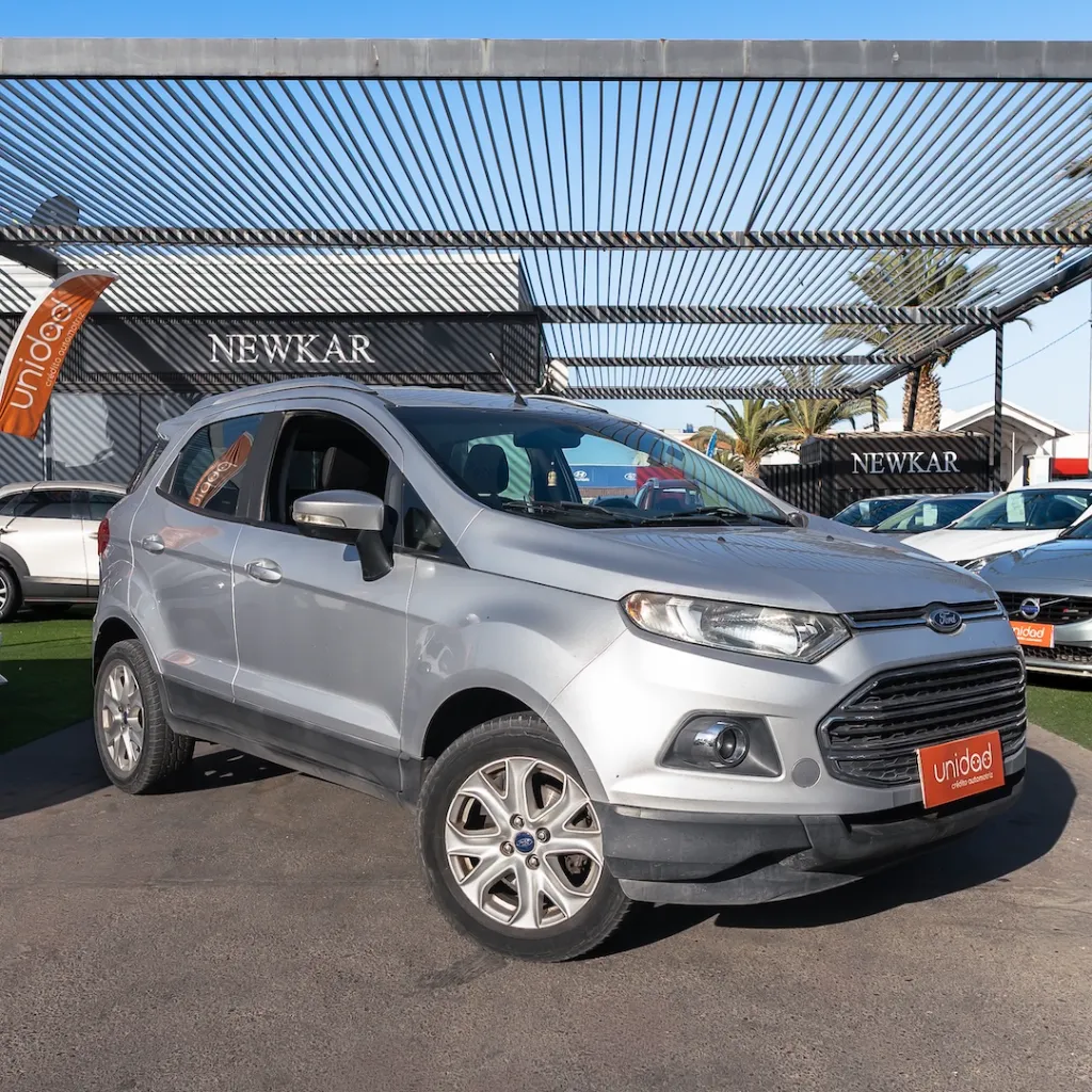 Ford Ecosport Titanium 2017 Suv usados la serena NEWKAR