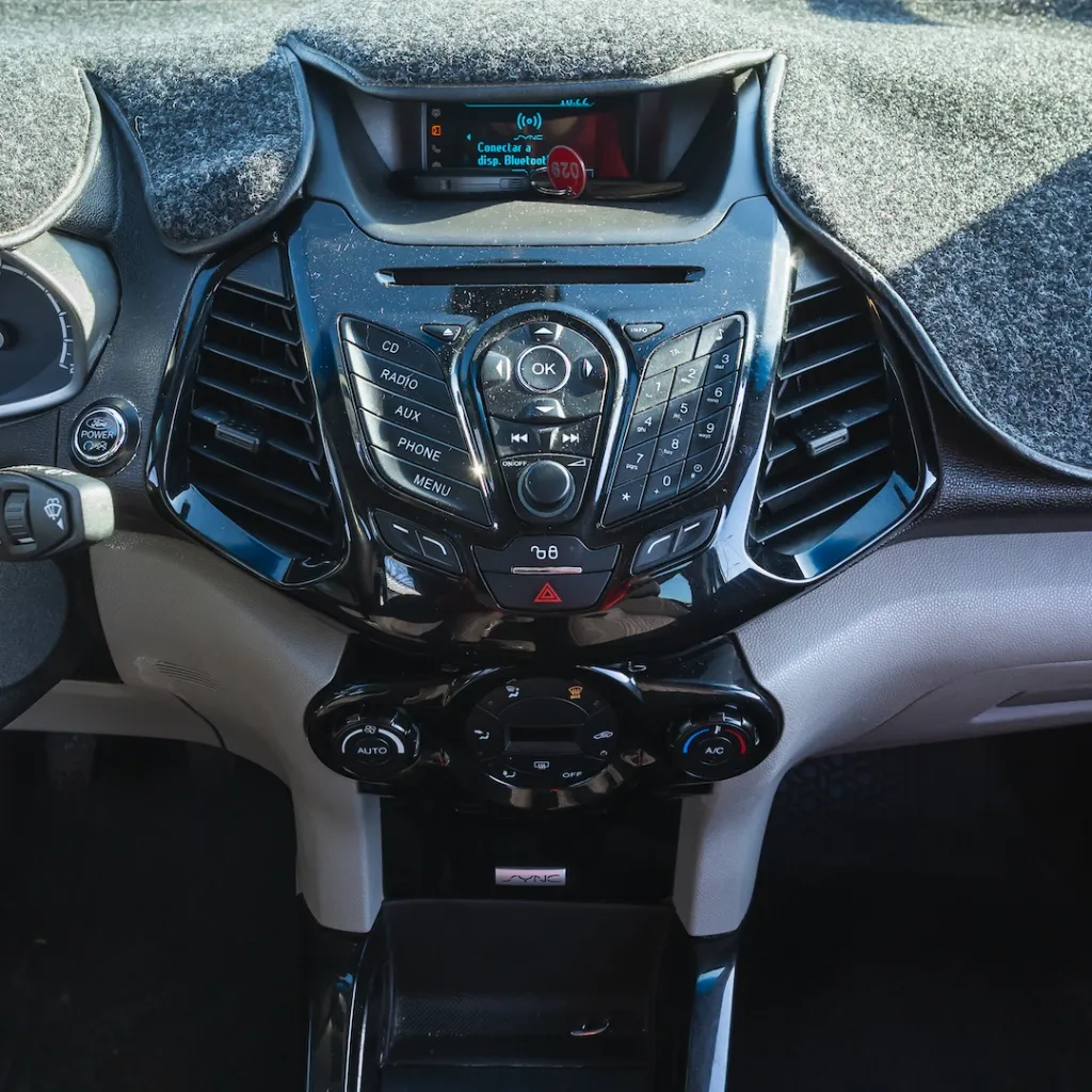 Ford Ecosport Titanium 2017 Suv usados la serena NEWKAR