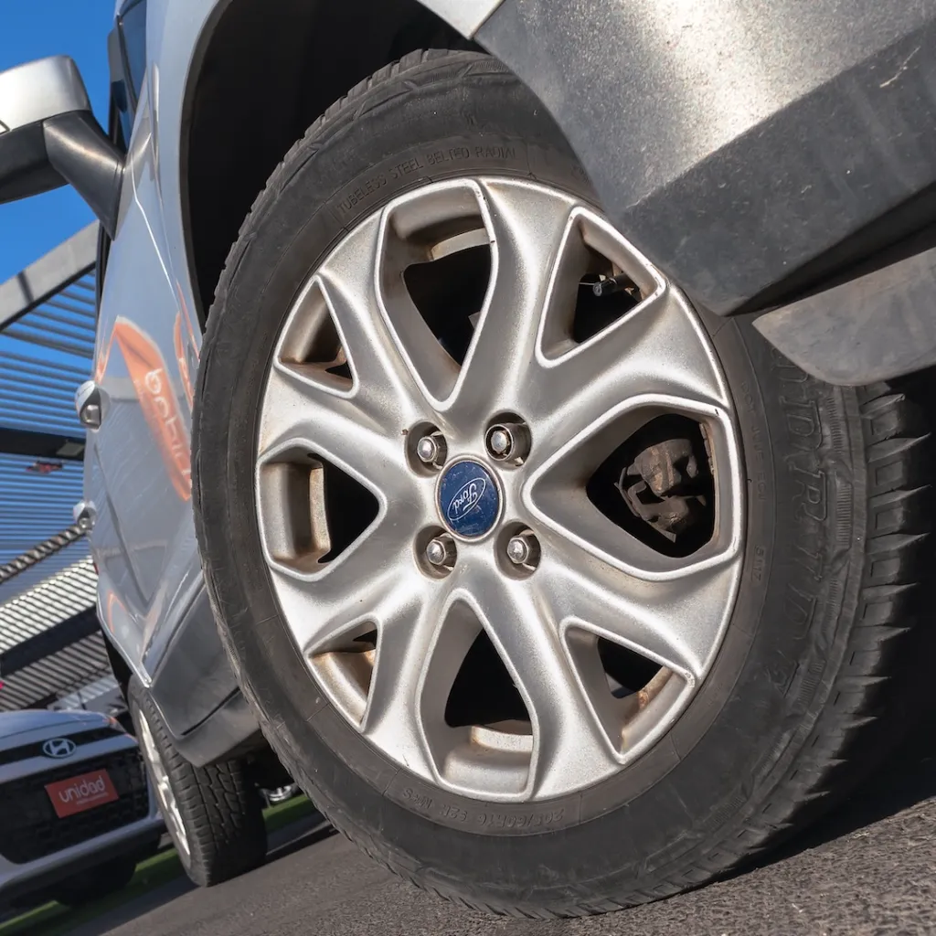 Ford Ecosport Titanium 2017 Suv usados la serena NEWKAR