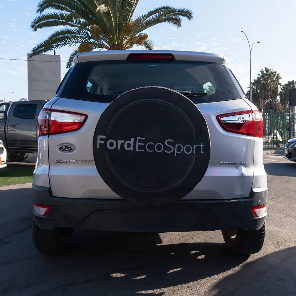 Ford Ecosport Titanium 2017 Suv usados la serena NEWKAR
