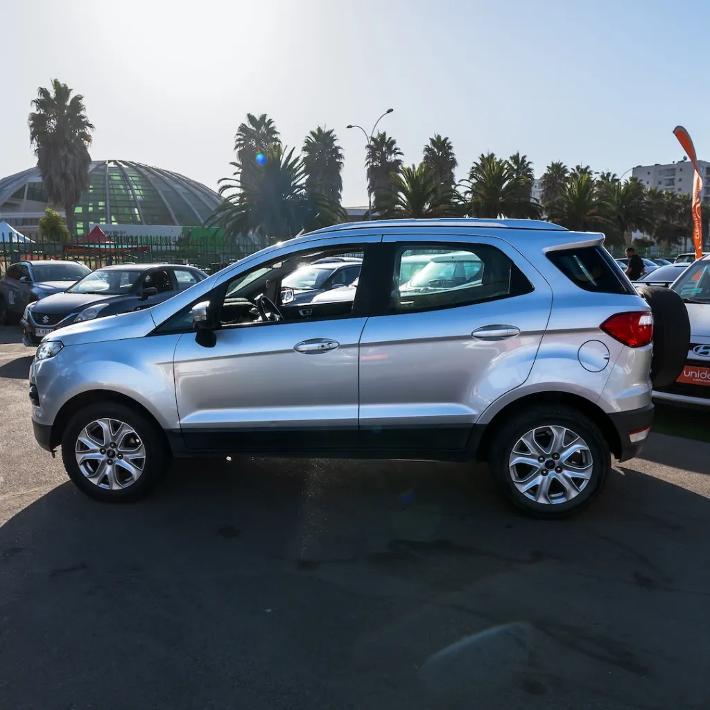 Ford Ecosport Titanium 2017 Suv usados la serena NEWKAR