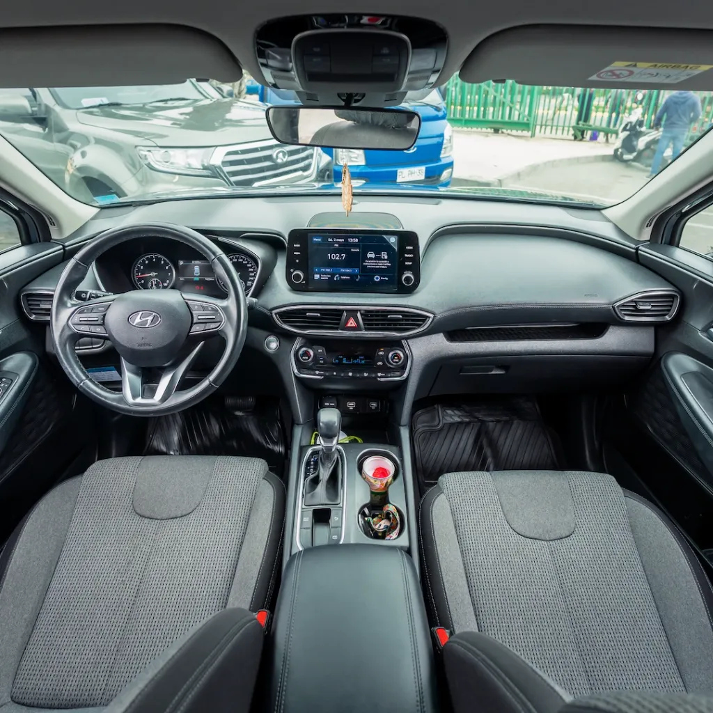 Hyundai Santa Fe 2.5 2021 usada La Serena Newkar
