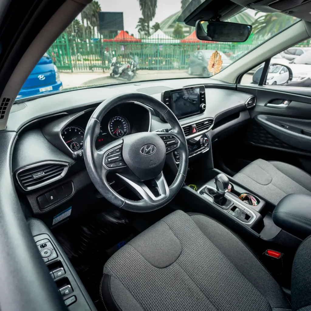 Hyundai Santa Fe 2.5 2021 usada La Serena Newkar