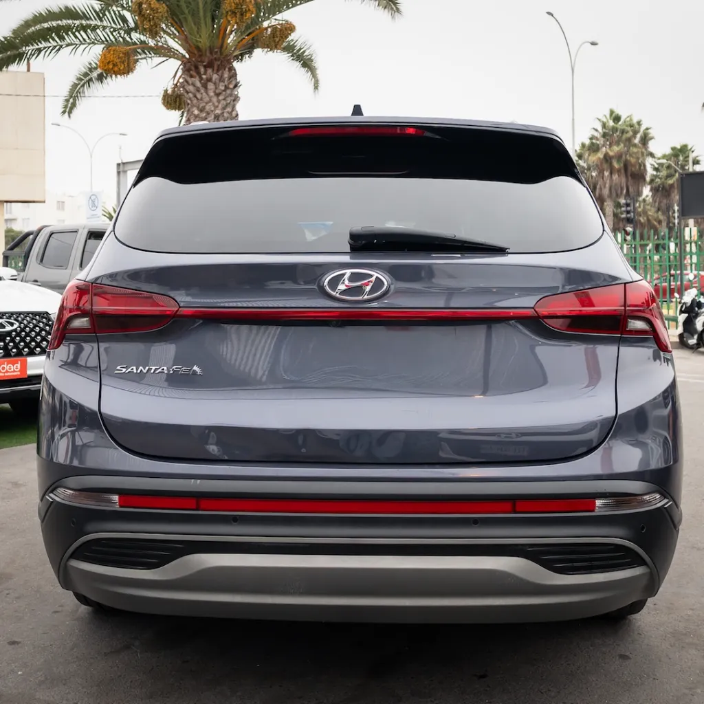 Hyundai Santa Fe 2.5 2021 usada La Serena Newkar