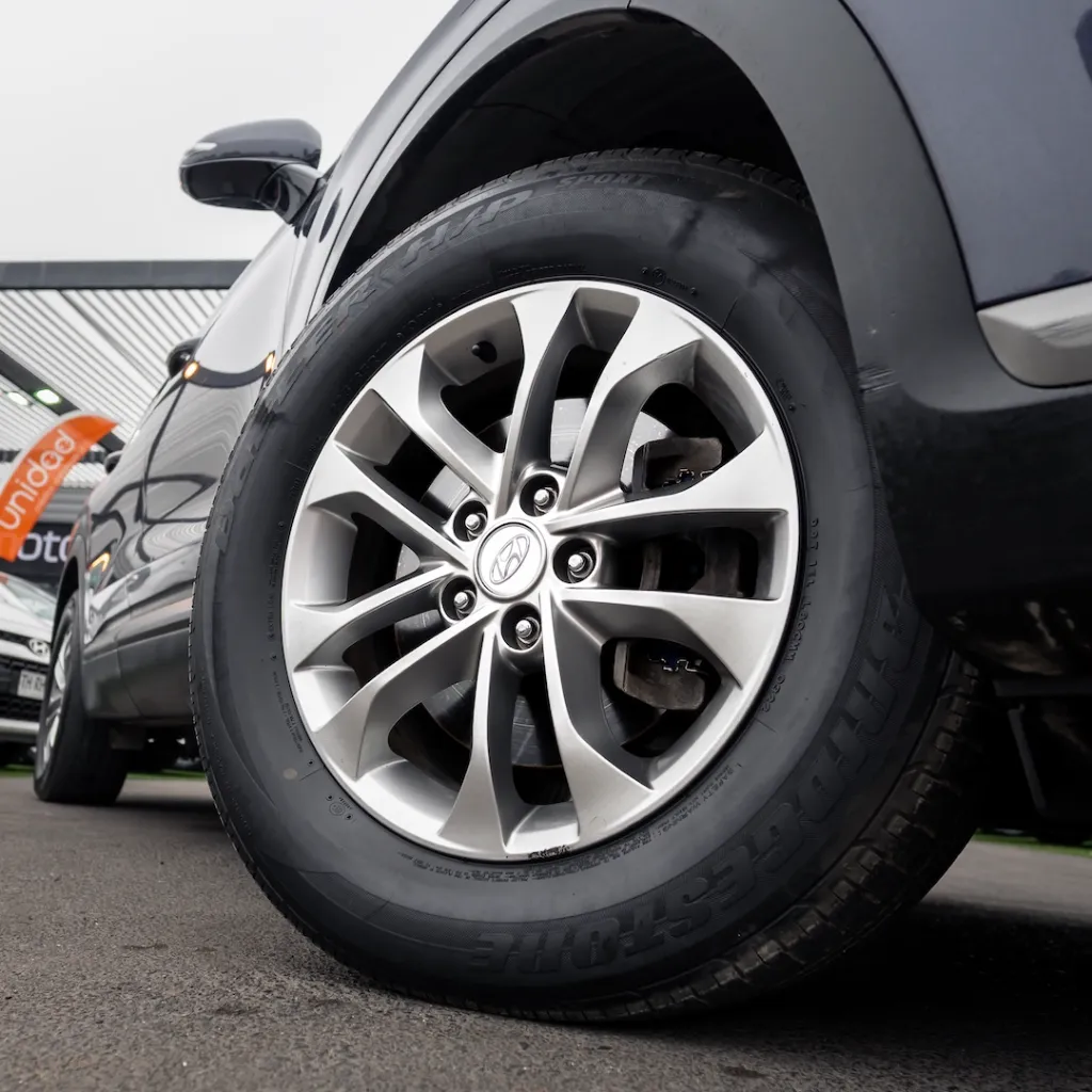 Hyundai Santa Fe 2.5 2021 usada La Serena Newkar