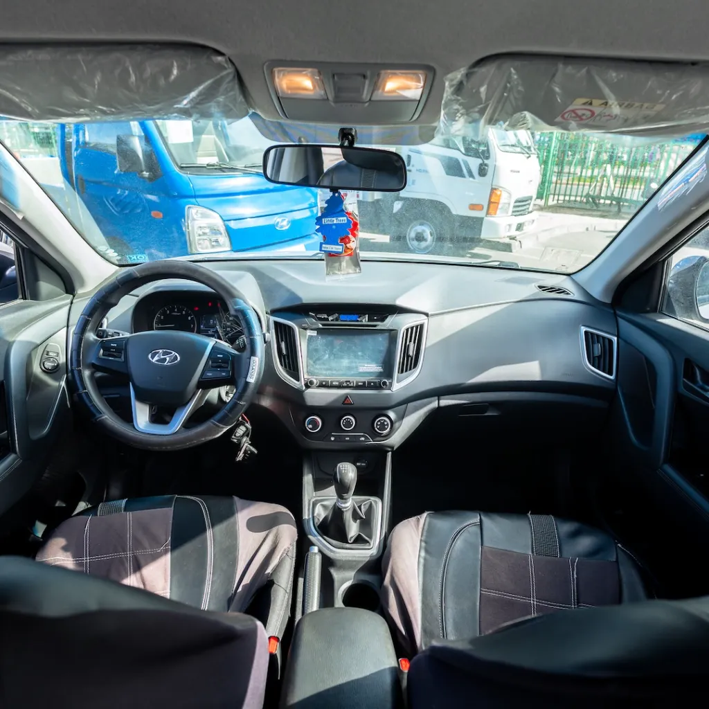 Hyundai Creta 1.6 2018 usada la serena NEWKAR