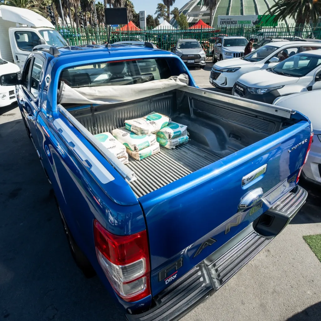 Ford Ranger Limited 4x2 2.5 2023 usada La serena Newkar