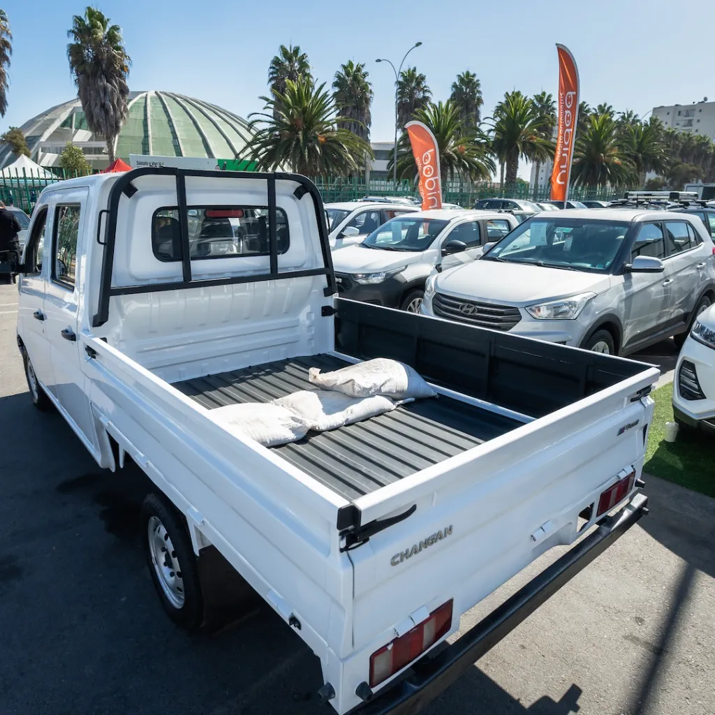 Camion Changan ms 201 1.2 usada la serena newkar