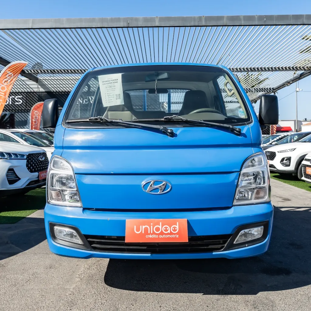 Hyundai Porter II 2.5 2021 usado la serena newkar