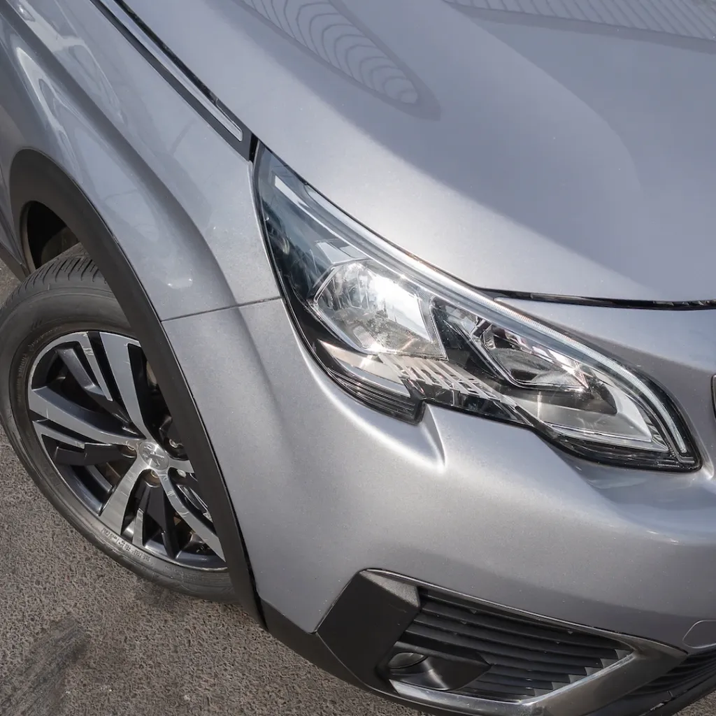Peugeot 5008 2019 usado la serena newkar