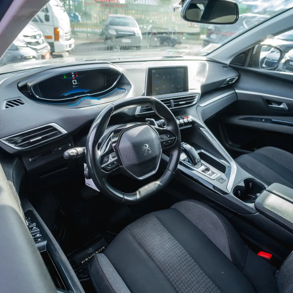 Peugeot 5008 2019 usado la serena newkar