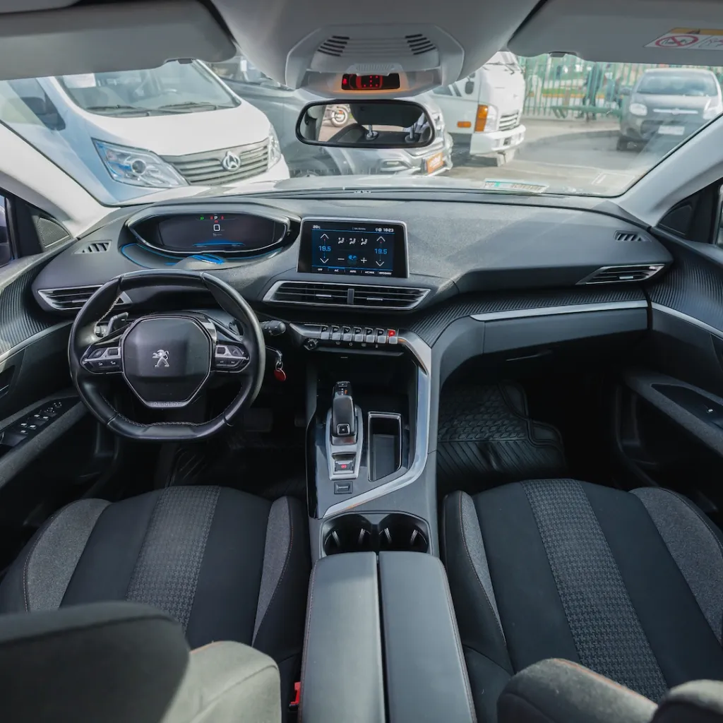 Peugeot 5008 2019 usado la serena newkar