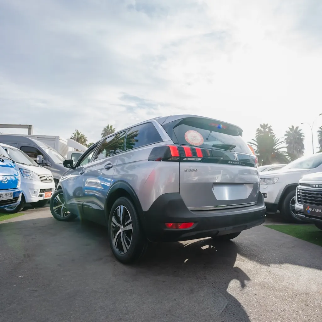 Peugeot 5008 2019 usado la serena newkar