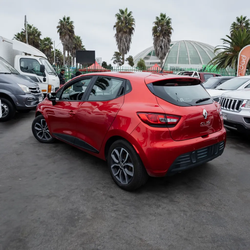 Renault Clio Expression 1.2 2019 usado la serena newkar