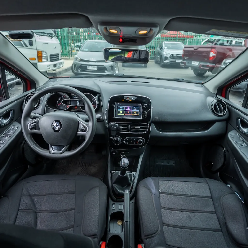 Renault Clio Expression 1.2 2019 usado la serena newkar