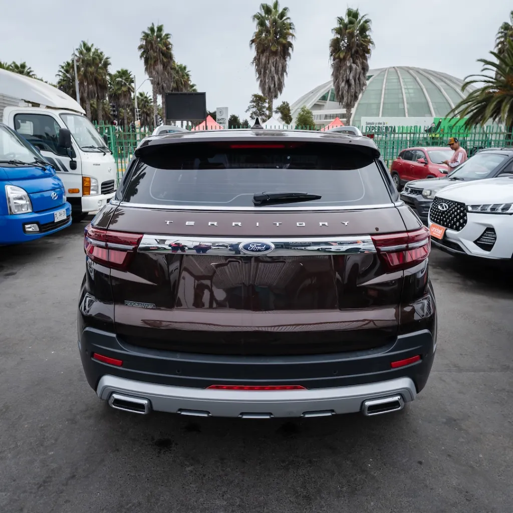 Ford Territory 2022 usado la serena newkar