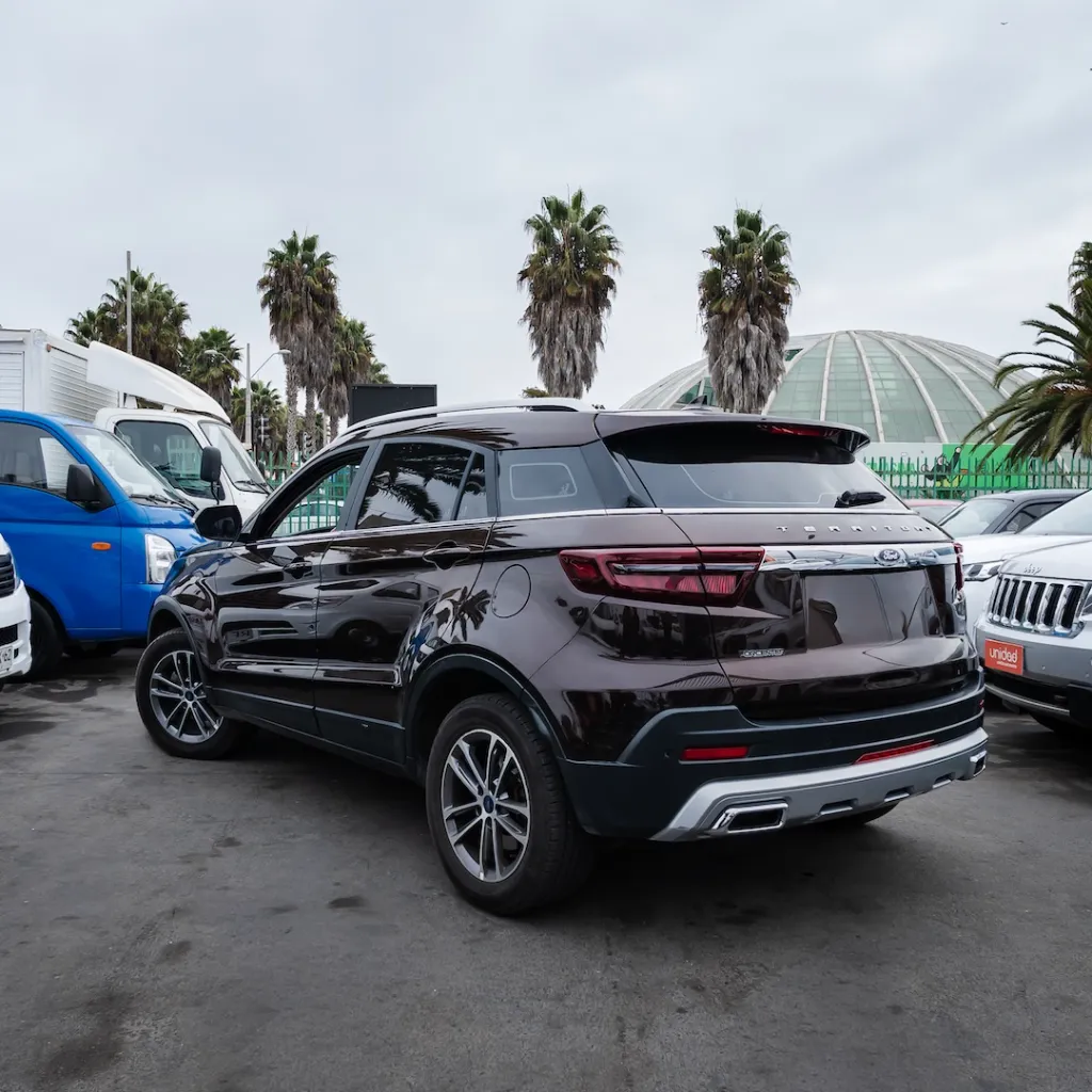 Ford Territory 2022 usado la serena newkar