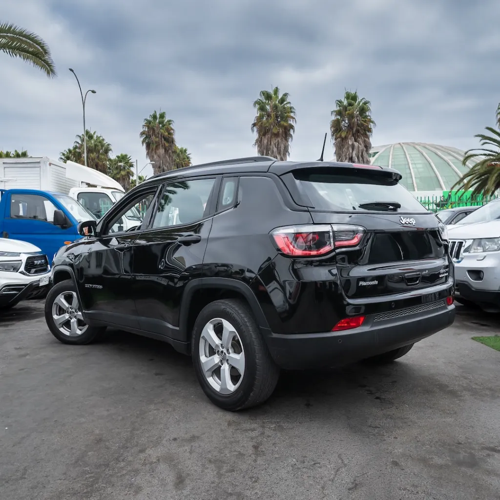 Jeep Compass Sport 2.4 2018 usado la serena newkar