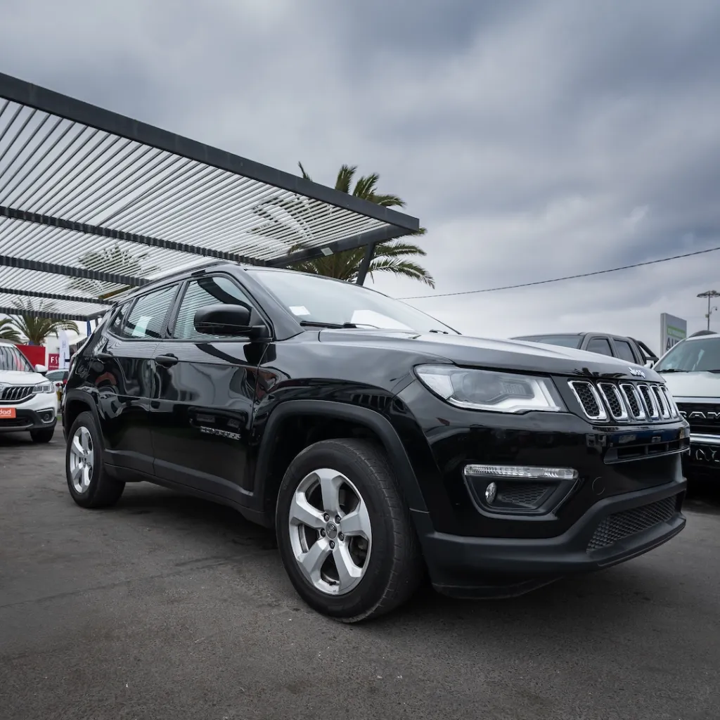 Jeep Compass Sport 2.4 2018 usado la serena newkar