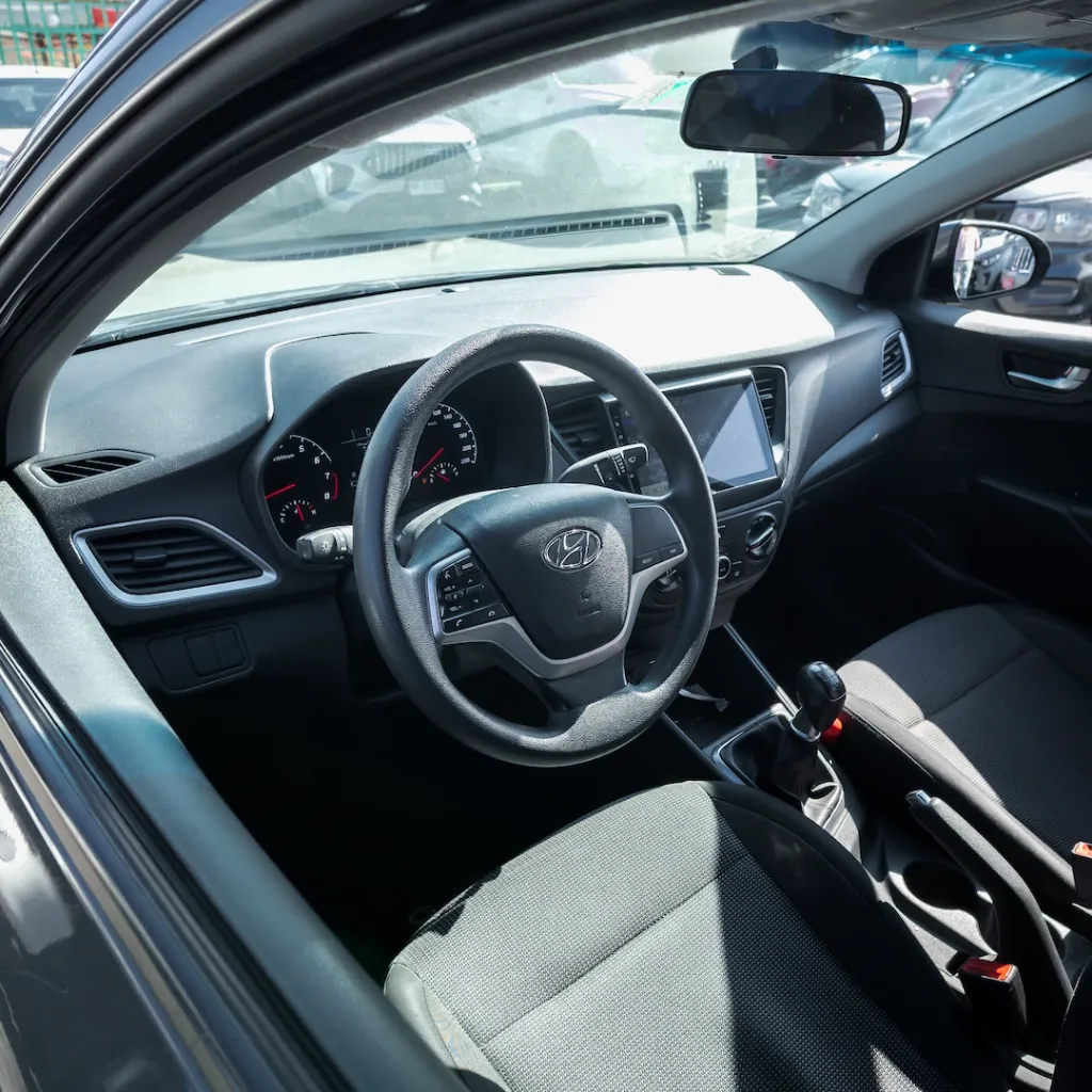 Hyundai Accent 1.4 2021 usado la serena newkar