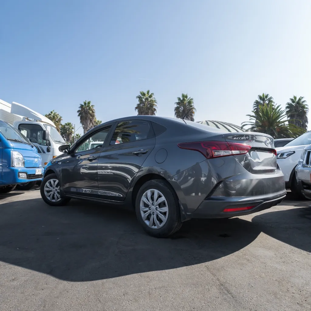 Hyundai Accent 1.4 2021 usado la serena newkar