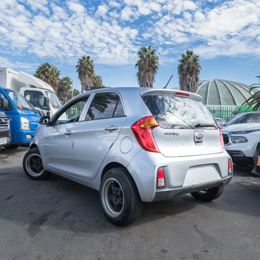 KIA morning 1.2 2017 usado la serena newkar