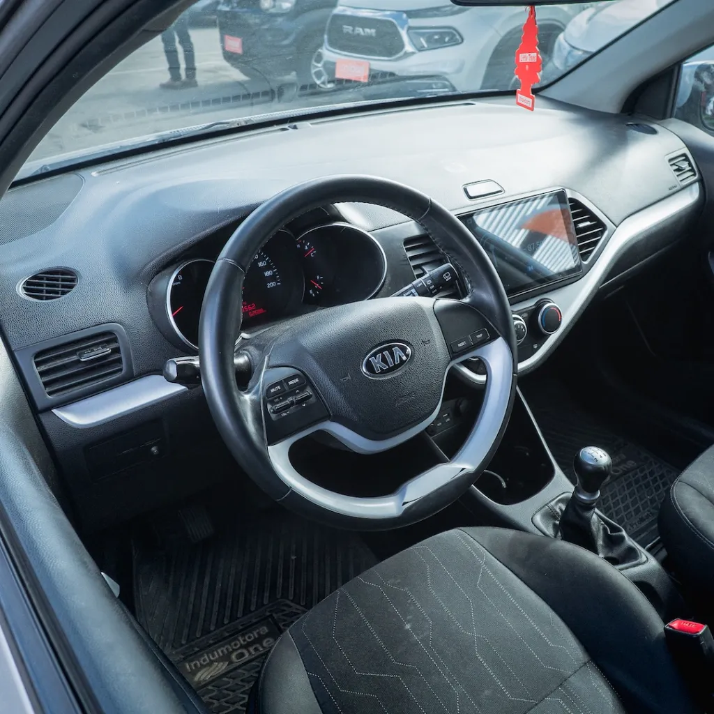 KIA morning 1.2 2017 usado la serena newkar
