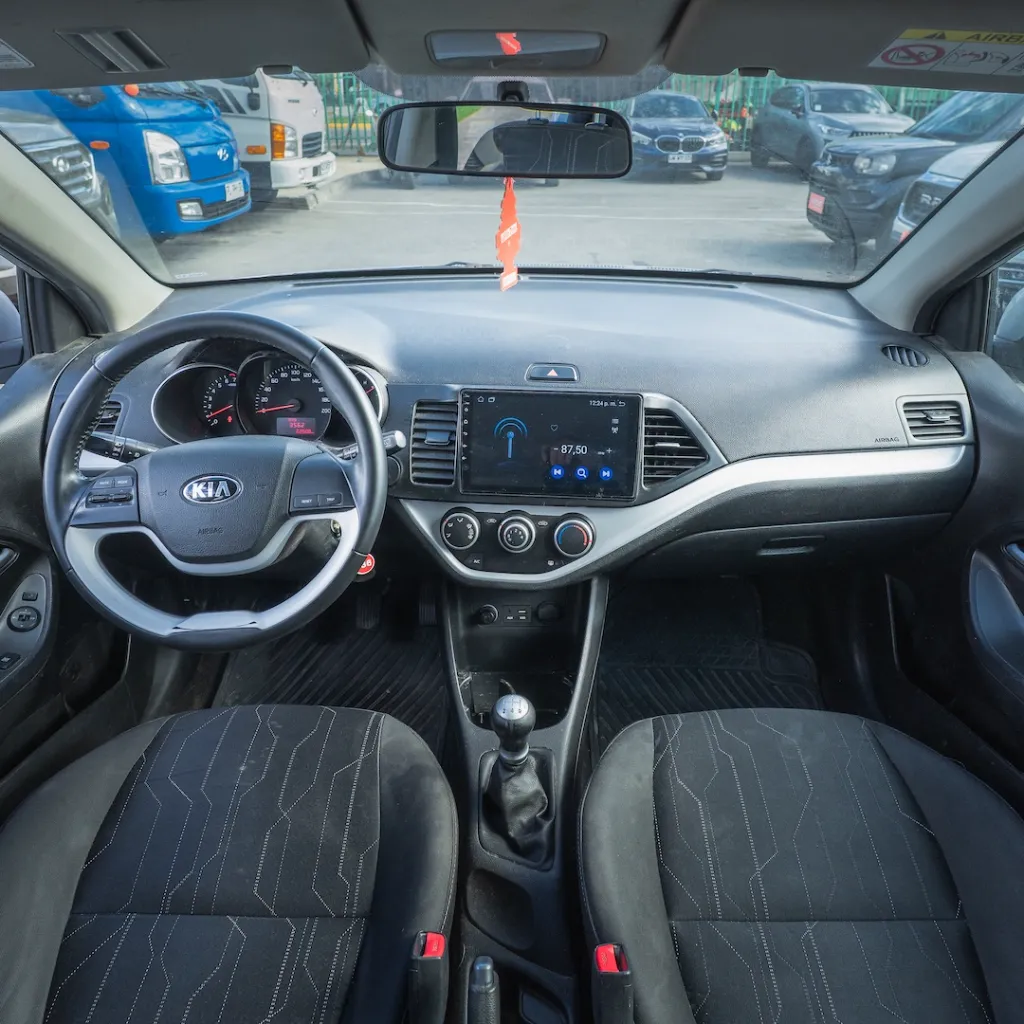 KIA morning 1.2 2017 usado la serena newkar