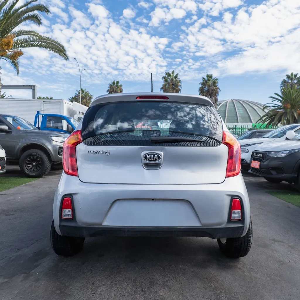 KIA morning 1.2 2017 usado la serena newkar