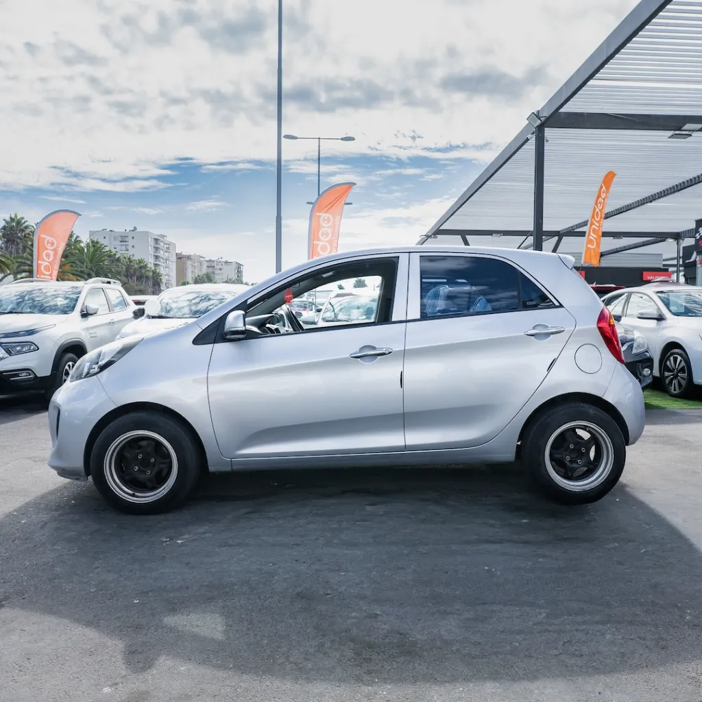 KIA morning 1.2 2017 usado la serena newkar