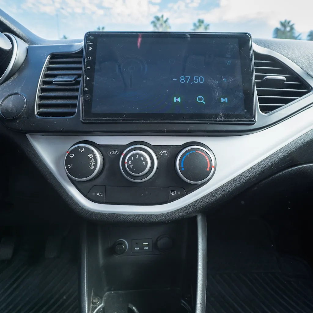 KIA morning 1.2 2017 usado la serena newkar