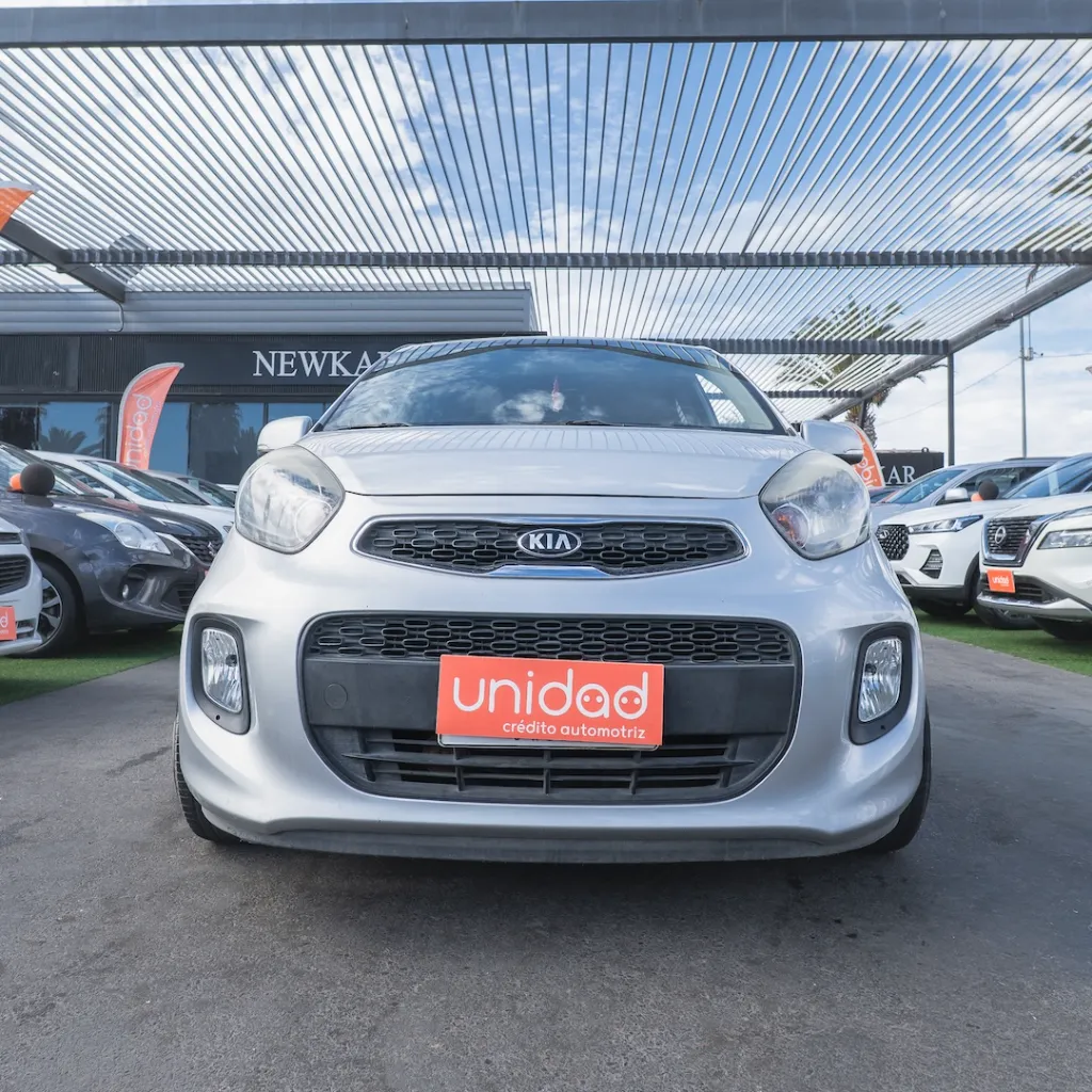 KIA morning 1.2 2017 usado la serena newkar
