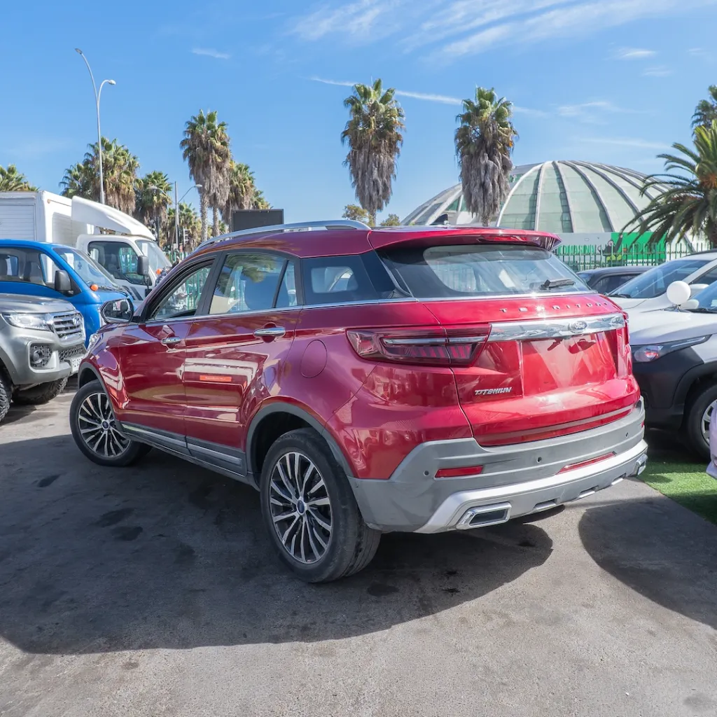 Ford Territory Titanium 1.5 automatica usada la serena newkar