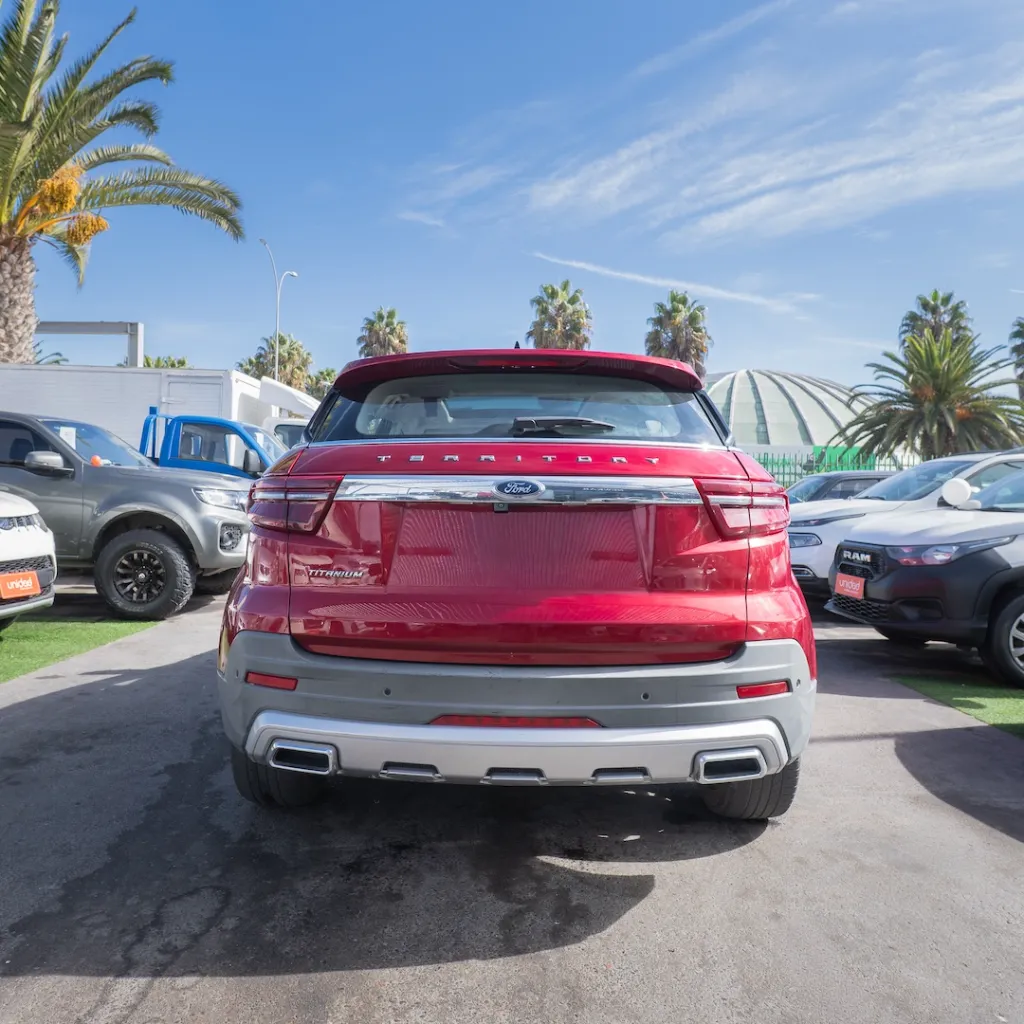 Ford Territory Titanium 1.5 automatica usada la serena newkar