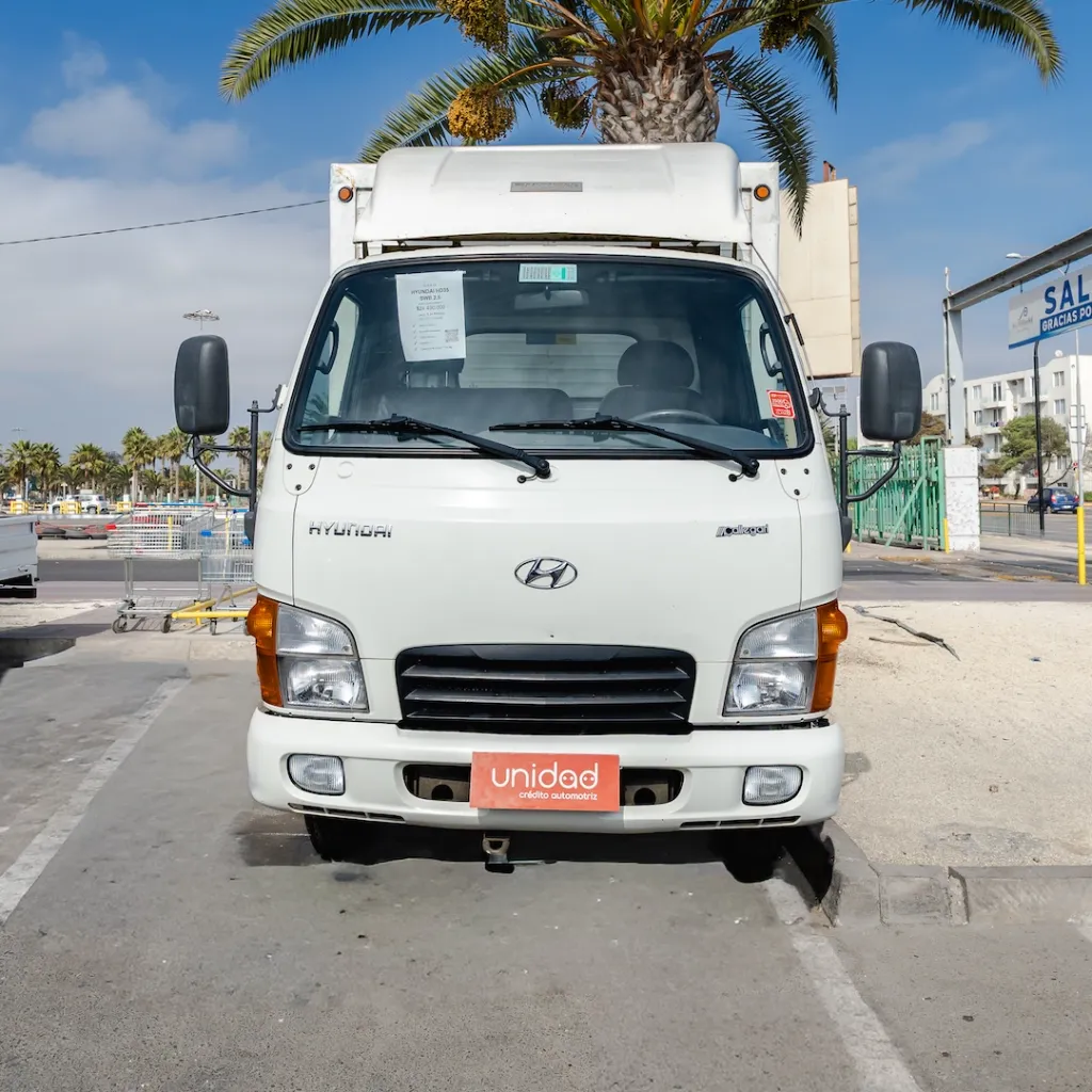 Hyundai HD35 2022 usado la serena newkar